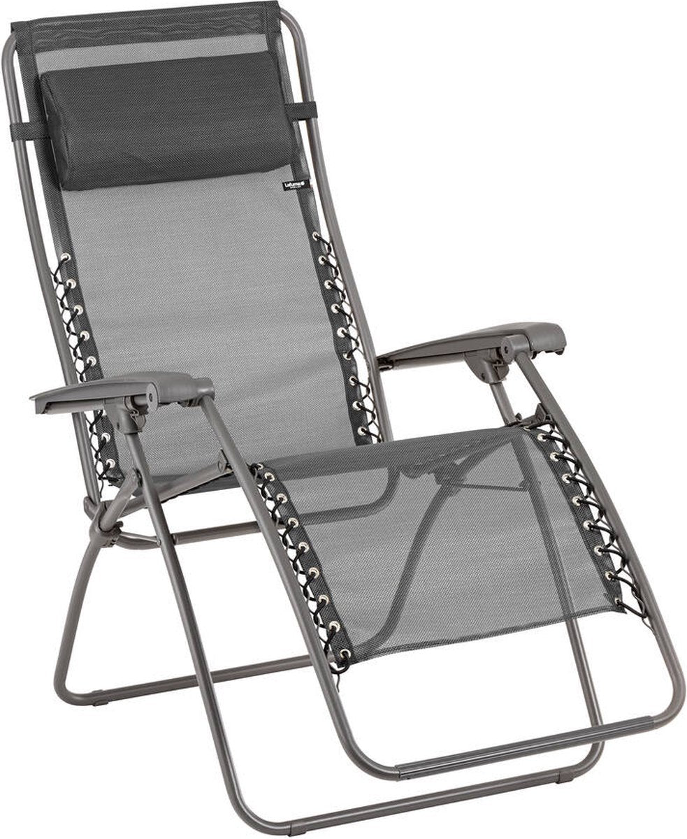 Lafuma RSXA – Relaxsessel – klappbar – verstellbar – Schwerelosigkeit – Schwarz