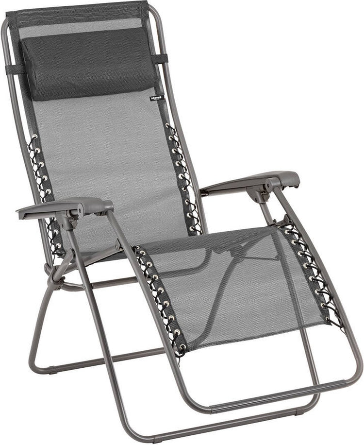 Lafuma RSXA – Relaxsessel – klappbar – verstellbar – Schwerelosigkeit – Schwarz