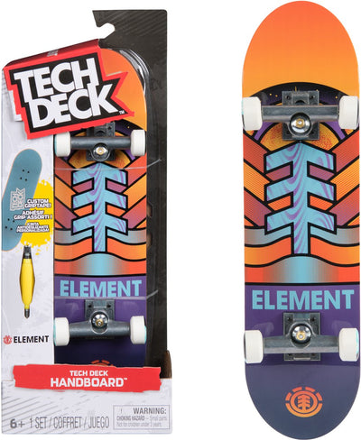 Tech-Deck, Element-Handboard, authentische Mini-Skateboards (nur für den Handgebrauch)