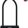 Abus Granit 460 Beigellot - 23 cm - Schwarz