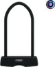 Abus Granit 460 Beigellot - 23 cm - Schwarz