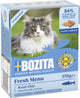 Bozita Katze – Tetra-Recard-Häppchen in sterilisierter Sauce 370 g – mit Saibling