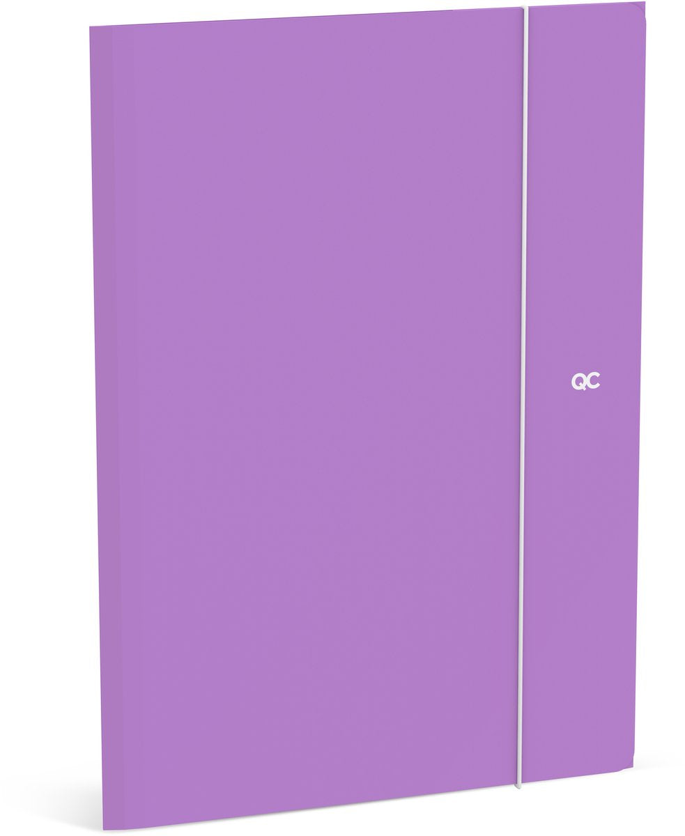 Qc Color Elasto-Ordner – Lila