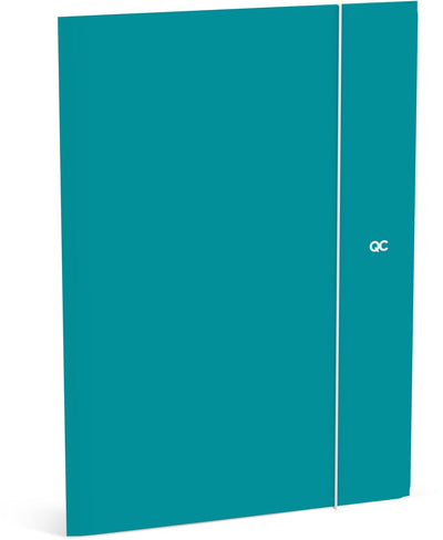 Qc-Farb-Elasto-Ordner – blaugrün