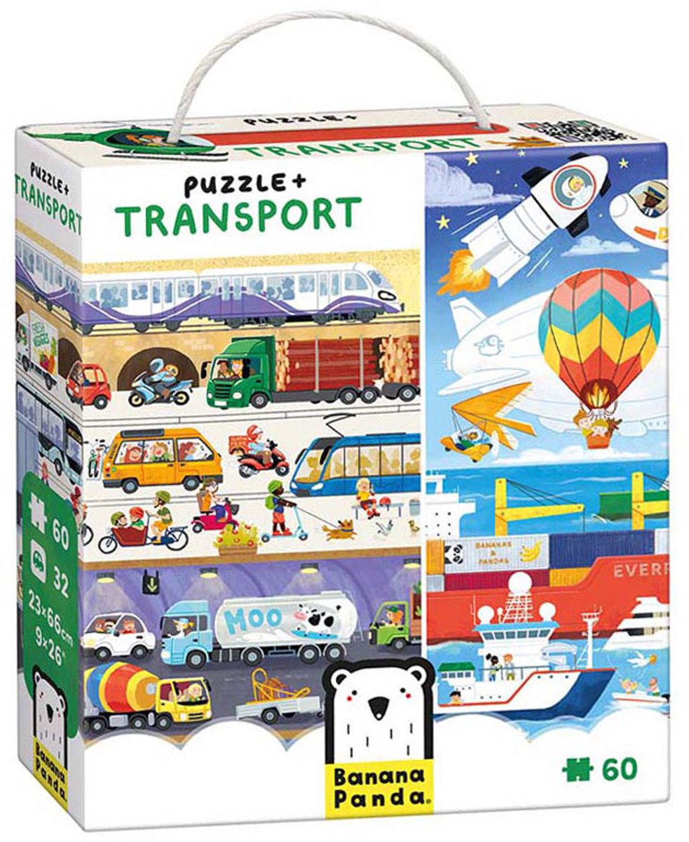 Banana Panda - Puzzle Transport - 24st.