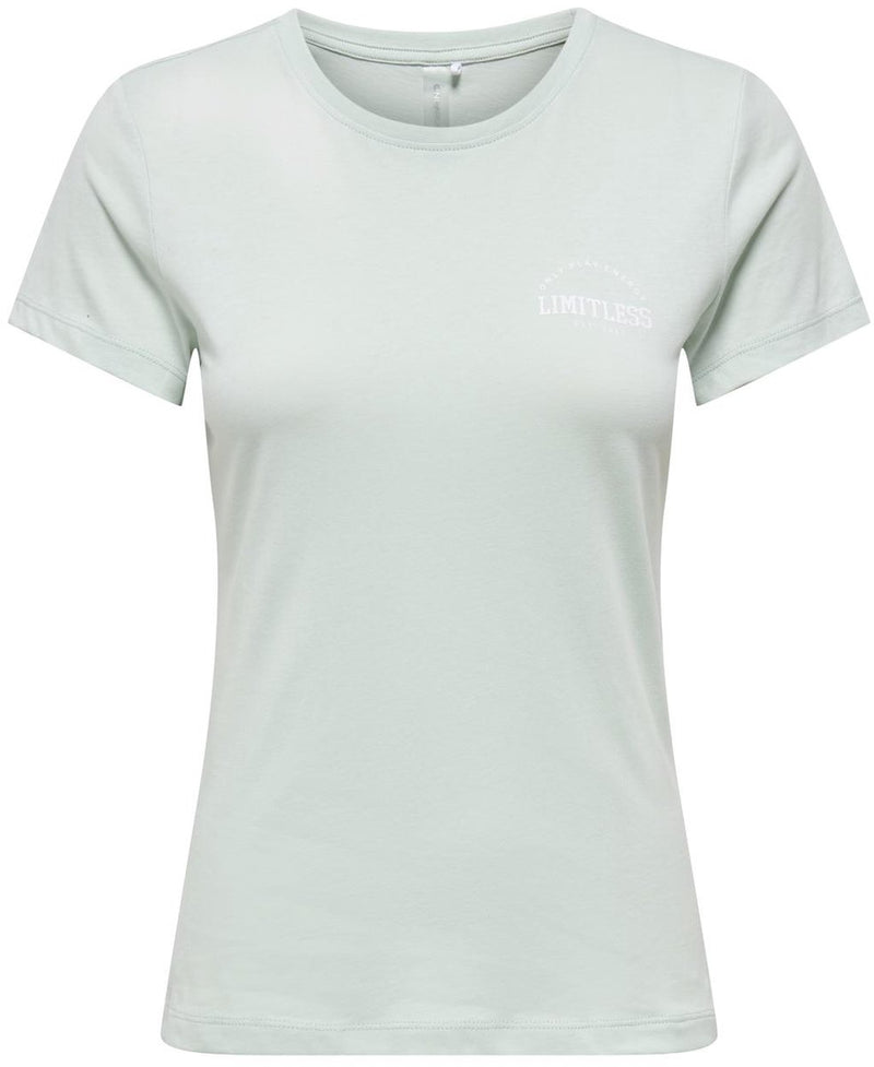 Only Play Cava Life Damen-Fitness-T-Shirt 15370927-Surf – Farbe Grün – Größe XS