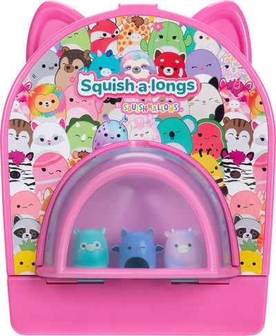 Squishmallows – Squish-A-Longs-Spielset-Party für unterwegs