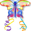 Kites Ready 2 Fly Pop-up Mini Nylon Vlieger Vlinder Regenbogen