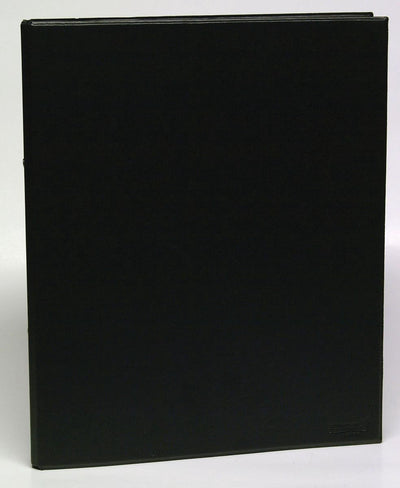 Aurora-Ringbinder für ft A4 | 2 Ringe à 25 mm | aus PVC | schwarz
