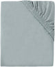 Jollein Spannbettlaken – Jersey – 40 50 x 80 90 cm – Seegrün