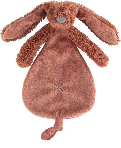 Happy Horse Rabbit Richie Kuscheltuch – Rostbraun – Babygeschenk