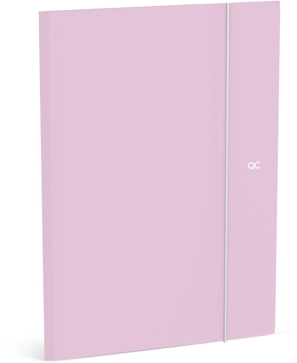 Qc Color Elasto-Ordner – zartrosa