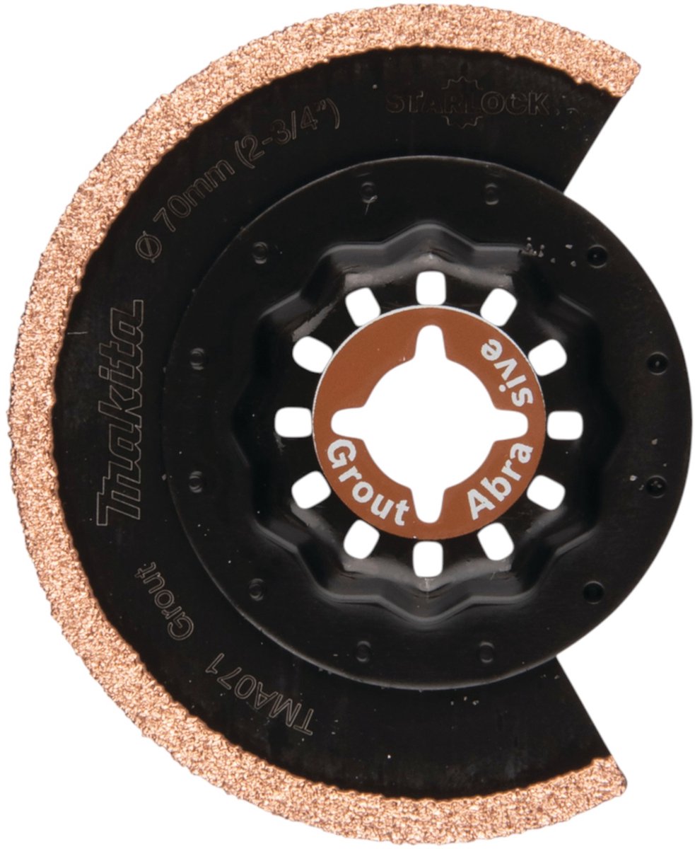 Makita Zubehör Segm.Sägeblatt. hm 65mm k50 - b-65040 - b-65040