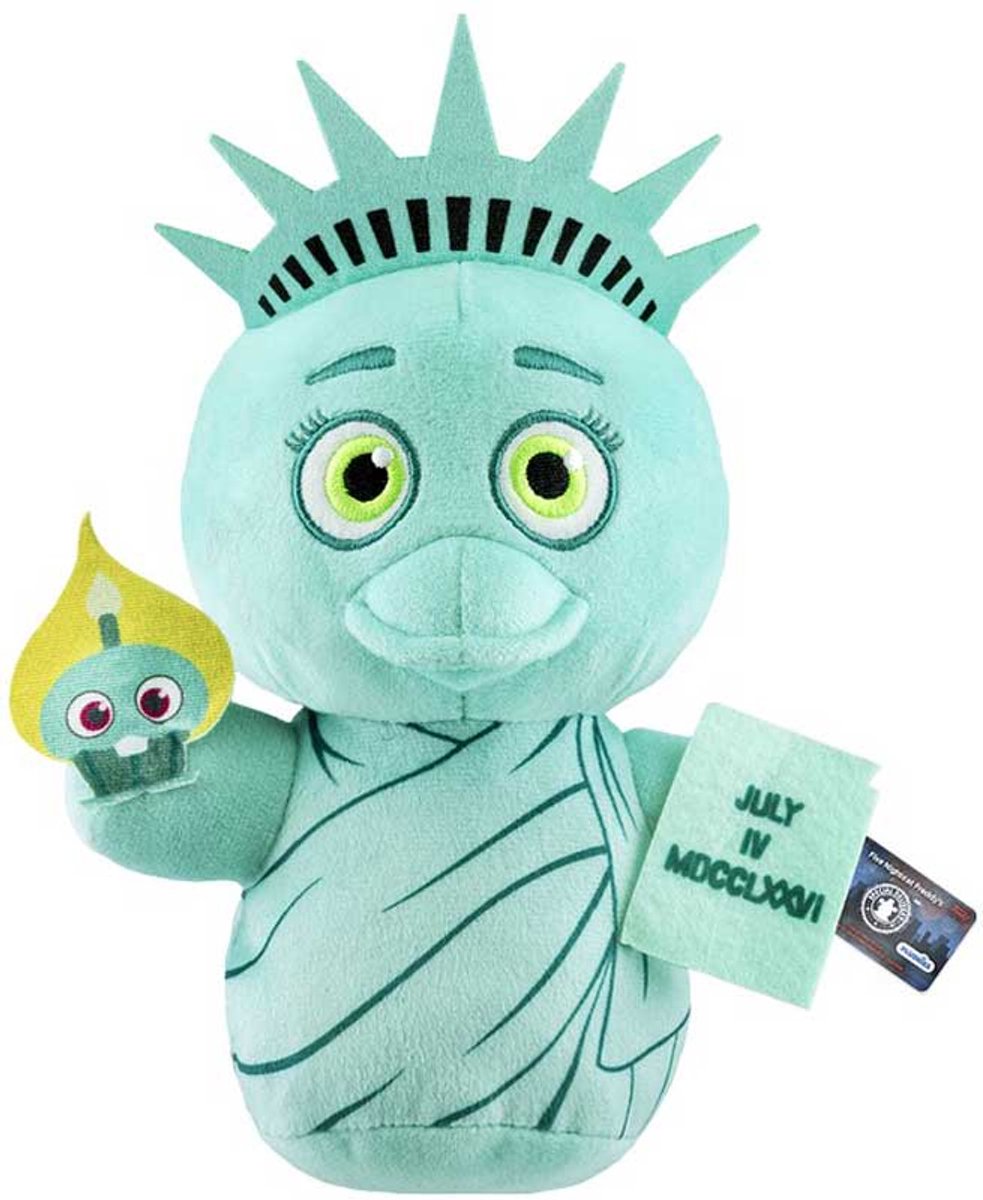 Funko Kuscheltier Five Nights at Freddy's Liberty, schickes blaues Spielzeug.