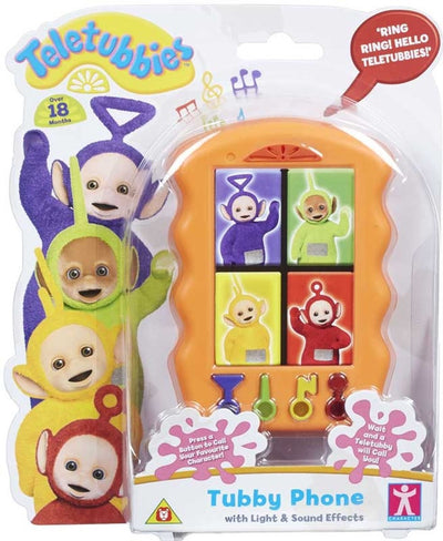 Chillfactor Teletubbies Tubby-Telefon – Teletubby-Telefon
