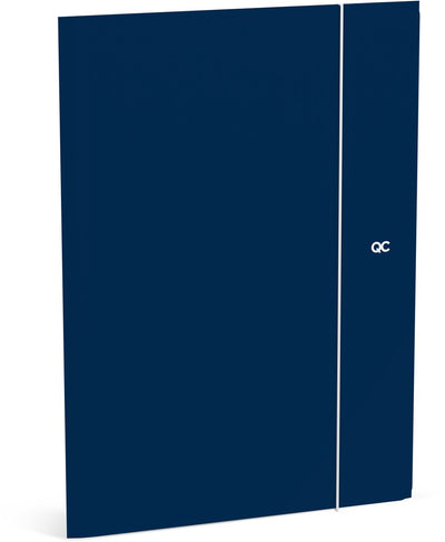 Qc Color Elasto-Ordner – Marineblau