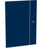 Qc Color Elasto-Ordner – Marineblau