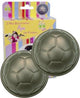 Städter 2er-Set Mini-Backformen Fußball -
