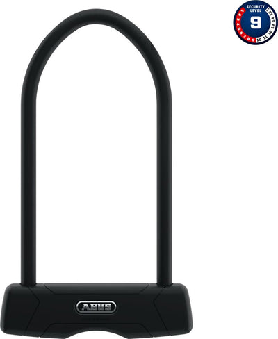 Abus Granit 460 Bügelschloss – 30 cm – Schwarz