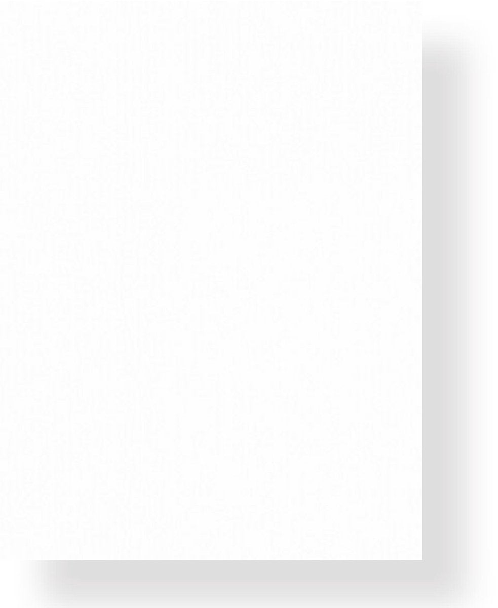 Florence Vaessen Creative-Karton A4 – Weiß – 100 Blatt – glatt – 200 g