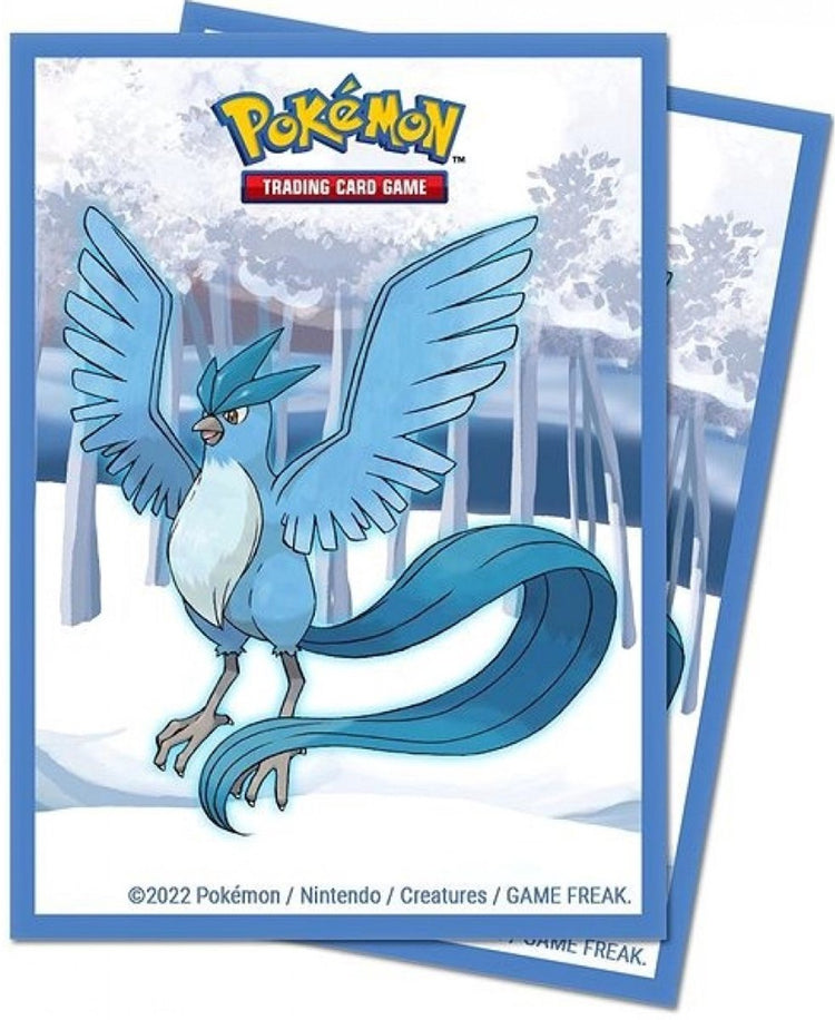 Ultrapro Ultra Pro – Pokémon TCG – 65 Kartenhüllen in Standardgröße – Articuno (63 x 89 mm)