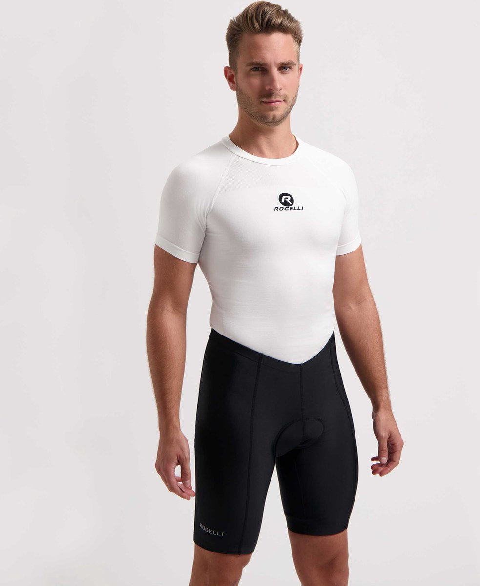 Rogelli Econ kurze Radhose - Herren - Schwarz - Größe XXL