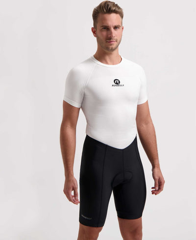 Rogelli Econ kurze Radhose - Herren - Schwarz - Größe XXL