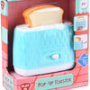 Spielen Sie Toaster Play Set, 3DLG.