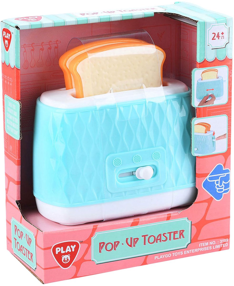 Spielen Sie Toaster Play Set, 3DLG.