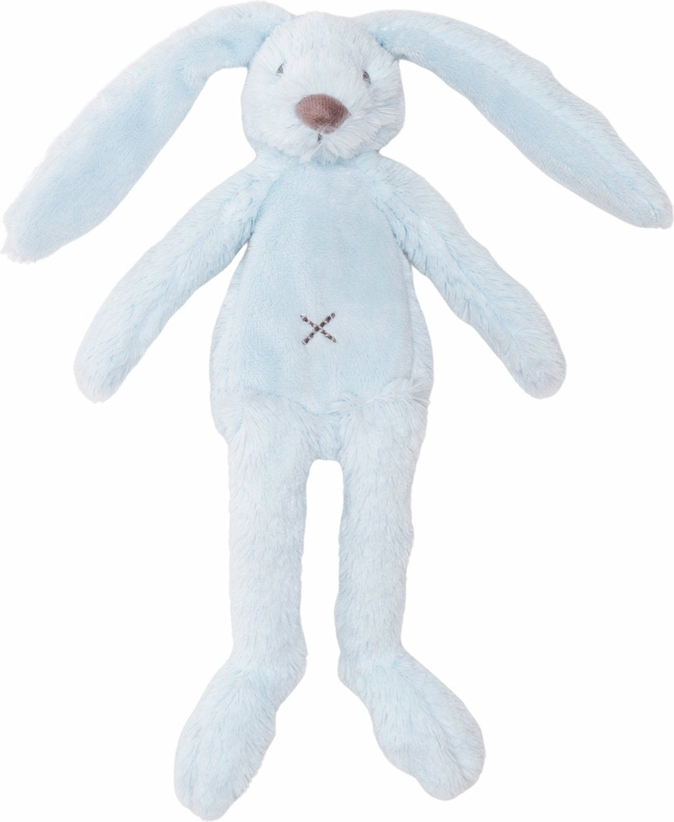 Happy Horse Hase Richie Flatstyle Kuscheltier 27 cm – Blau – Babykuscheltier
