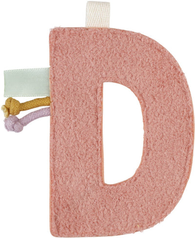Little Dutch Girlandenelement – Buchstabe d – rosa