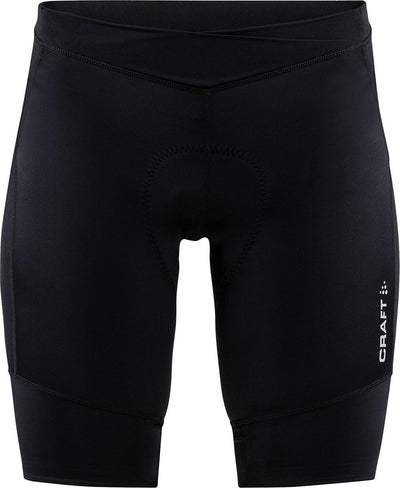 Craft Core Essence Shorts W Damen-Radhose – Schwarz – Silber