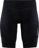 Craft Core Essence Shorts W Damen-Radhose – Schwarz – Silber