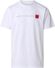The North Face M NSE REG SS Tee-Graphic Herren-Outdoor-Shirt – TNF White
