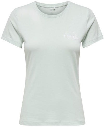 Only Play Cava Life Damen-Fitness-T-Shirt 15370927-Surf – Farbe Grün – Größe XL