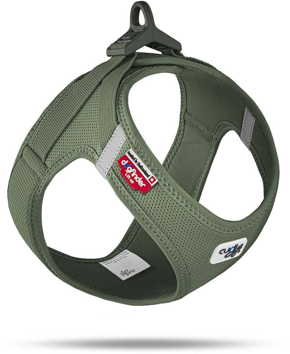 Curli Verschluss Weste Geschirrverschluss Air-Mesh – Hundegeschirr – 49,1–55,4 cm