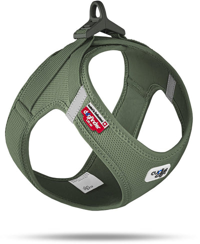 Curli Verschluss Weste Geschirrverschluss Air-Mesh – Hundegeschirr – 49,1–55,4 cm