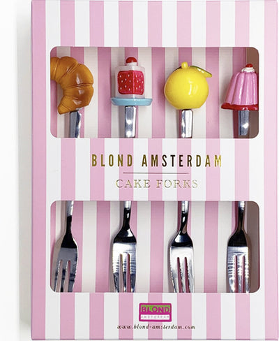 Blondes Amsterdam, ein kurzes Gespräch: Gabeln, 4er-Set