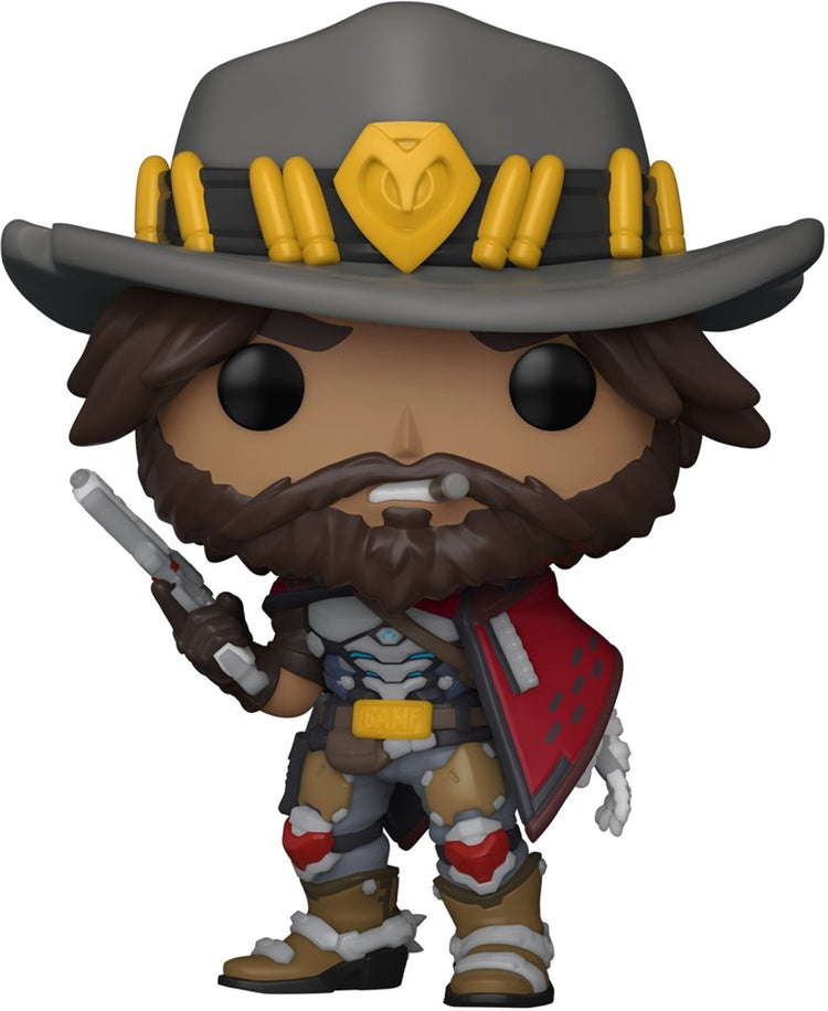 Funko Overwatch – Pop! Spiele Cassidy 9 cm Sammelfigur – mehrfarbig