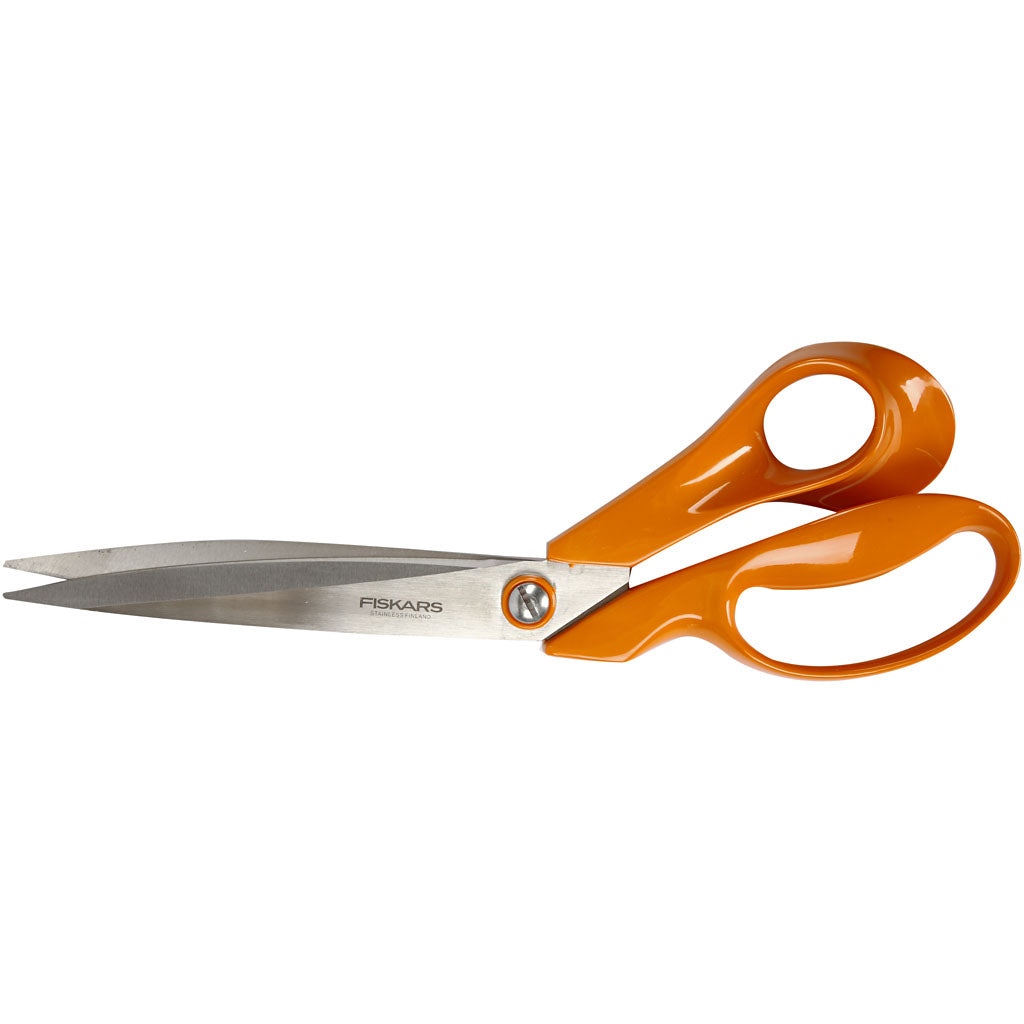 Fiskars klassische Stoffschere, L: 27 cm, Rechtshänder, 1 Stück