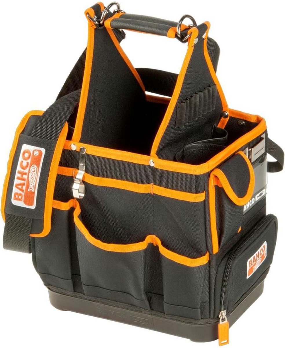 Bahco 4750fb3-12 Elektriker-Werkzeugtasche (ohne Inhalt) 1 Stück (B x H x T) 285 x 285 x 190 mm