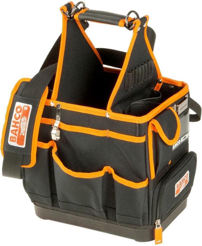 Bahco 4750fb3-12 Elektriker-Werkzeugtasche (ohne Inhalt) 1 Stück (B x H x T) 285 x 285 x 190 mm