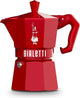 Bialetti Moka Exclusive Moka Express Rot