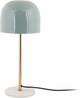 Leitmotiv Tischlampe Manta - Blau - ø20cm - skandinavisch