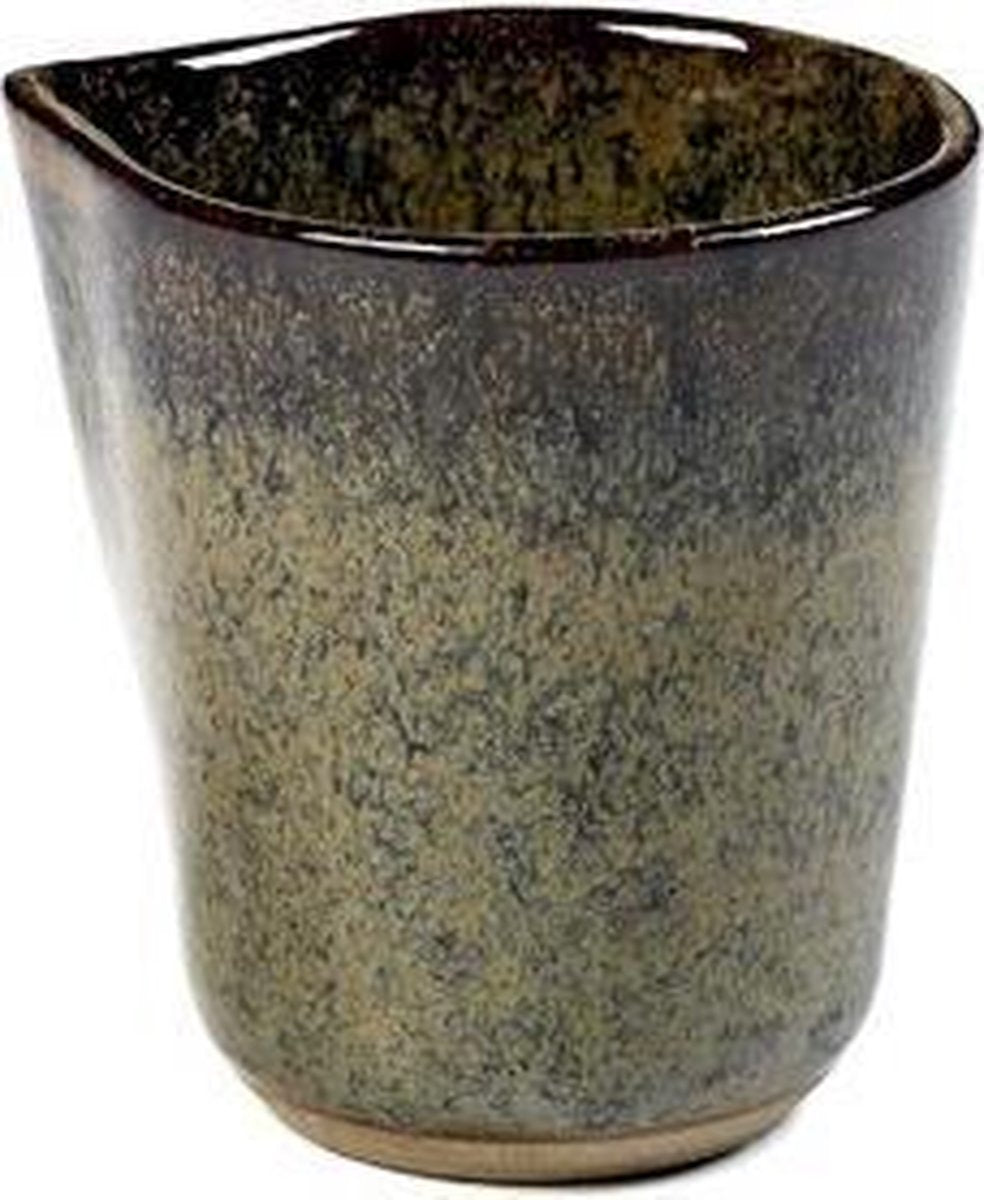 Serax - Sergio Herman Surface - Milchkännchen S - Indi Grey - 6 ø
