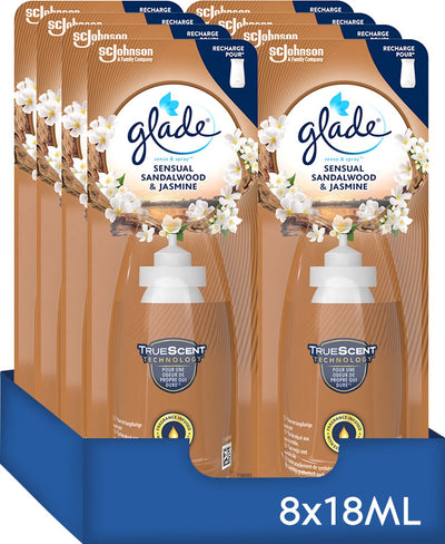Glade Sense Spray Nachfüllpackung sinnliches Sandelholz-Jasmin
