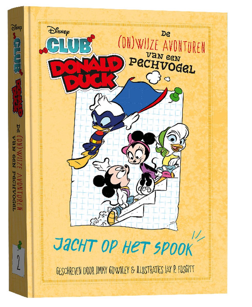 Donald Duck Club Buch 2 – Auf der Jagd nach dem Geist