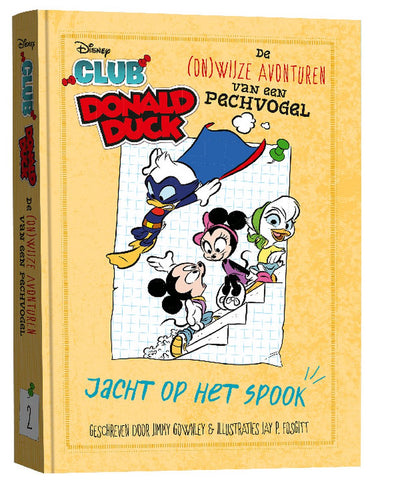 Donald Duck Club Buch 2 – Auf der Jagd nach dem Geist