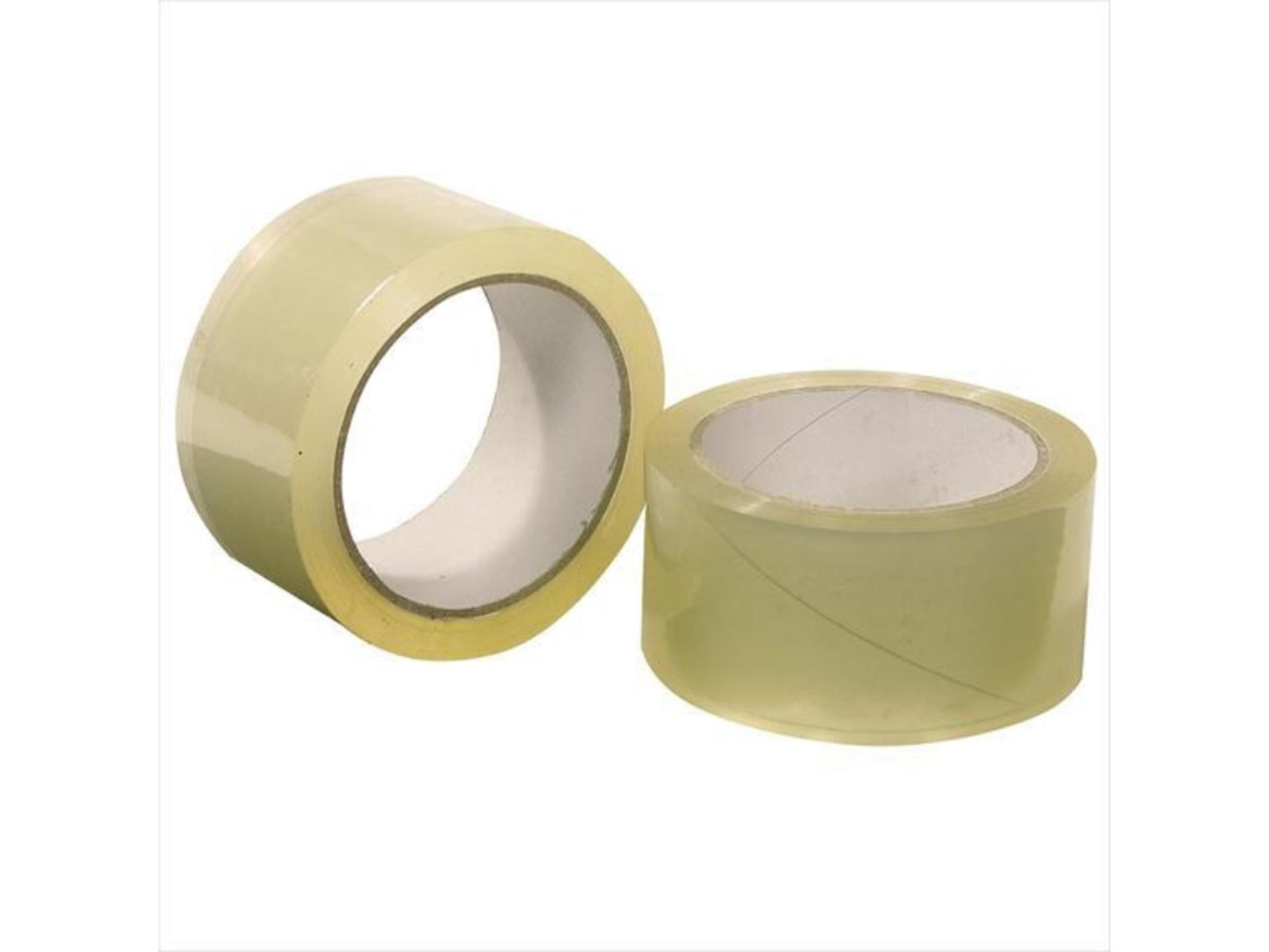 Verpackungsband transparent 66mx50mm 6St