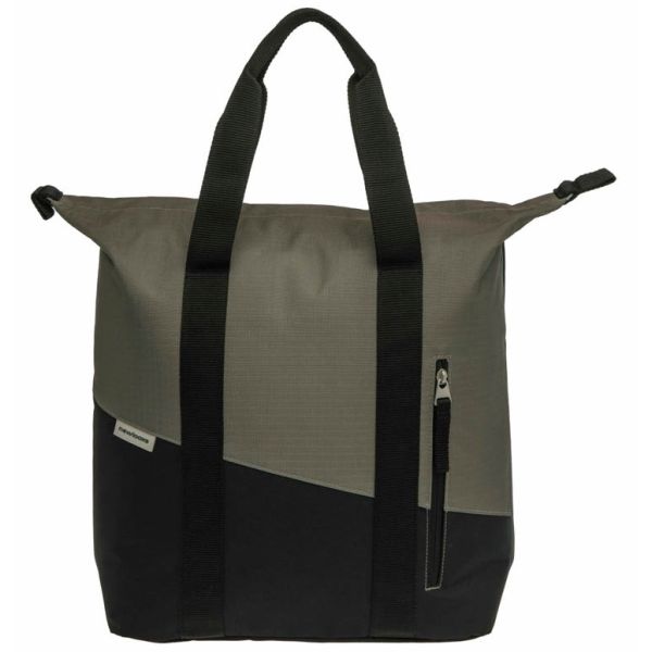Neuer Tas New Kota Shopper | Oslo | Schwarzes Grün | 24l